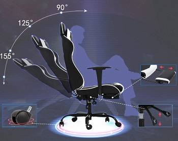 BestMassage PC Gaming Chair review