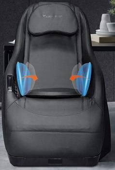 Bestmassage Fully Assembled Curved Long Rail Shiatsu Massage Chair review
