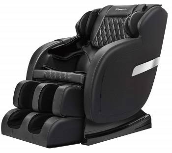 Real Relax Massage Chair, Full Body Zero Gravity Shiatsu 3D Robots Hands