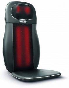 sharper massager shiatsu p110 msg kneading