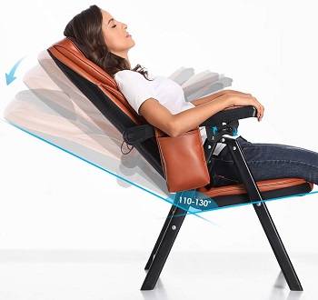 Silvox Folding Shiatsu Massage Chair review