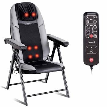 Giantex Back Massager Chair Portable Neck Massage