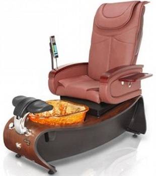 Gulfstream Lavender 3 Pedicure Spa Chair