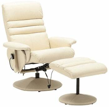 MCombo Electric Faux Leather Recliner Chair