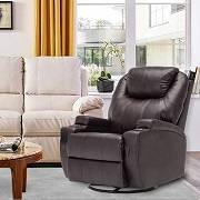 Top 5 Leather Electric Recliner Massage Chairs Reviews 2022