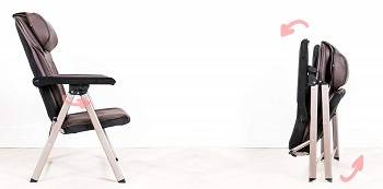 uKnead Electric Portable Folding Full Body Shiatsu Massage Chair review