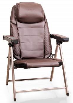 uKnead Electric Portable Folding Full Body Shiatsu Massage Chair