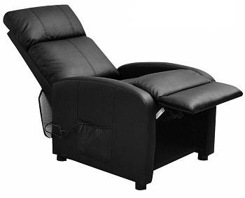 Giantex Massage Recliner Adjustable Chair Single Sofa review