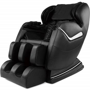 Real Relax Massage Chair, Full Body Zero Gravity Shiatsu Recliner