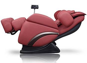 ideal massage Full Featured Shiatsu Chair red review