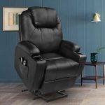 Best 5 Power Lift Recliner Chairs With Massage & Heat Reviews