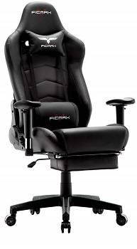 Ficmax Ergonomic Gaming Chair Massage