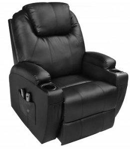 MAGIC UNION Power Lift Massage Recliner