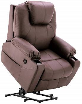 Mcombo Electric Power Lift Recliner Chair Sofa