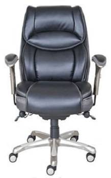 Serta Premium Heated Massage Chair, Black 45288